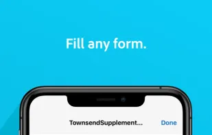 Adobe Fill & Sign screenshot 1