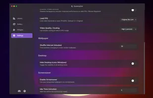 DesktopHut screenshot 1