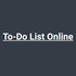 Online To Do List icon