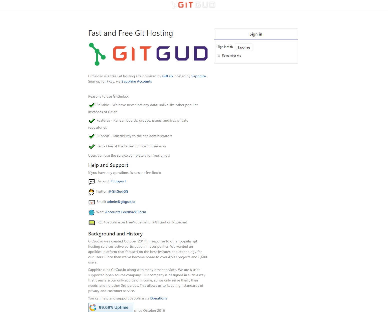 GitGud.io: Reviews, Features, Pricing & Download