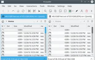 Krusader screenshot 1