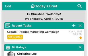 BizChat screenshot 3