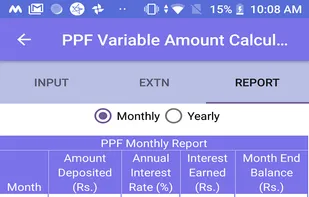 FinCal Plus - Financial Calculator screenshot 2