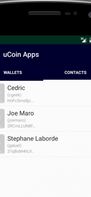 uCoin-android-app screenshot 2
