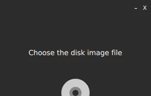 Pardus Image Writer screenshot 1
