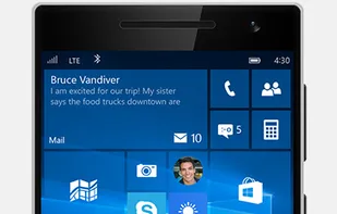 Windows 10 Mobile screenshot 1