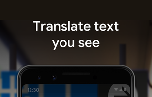 Google Lens screenshot 1
