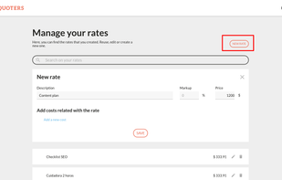 Quoters screenshot 1