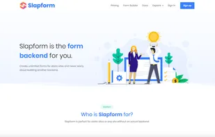 Slapform screenshot 1