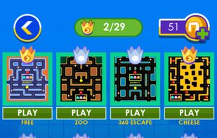 PAC-MAN screenshot 1