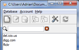 Windows - Main Window