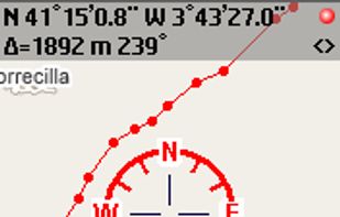 TrekBuddy screenshot 1
