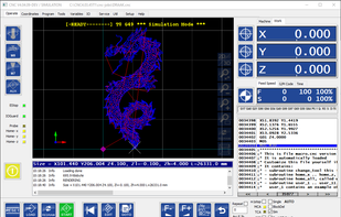 Eding interface software