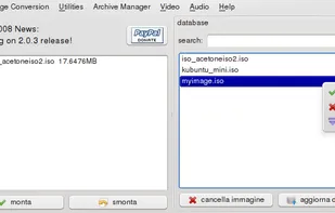 AcetoneISO screenshot 1