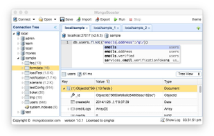 NoSQLBooster for MongoDB screenshot 1
