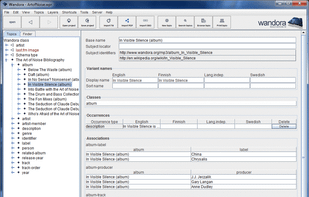 Wandora.org screenshot 3