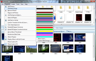Photo to Video Converter screenshot 1