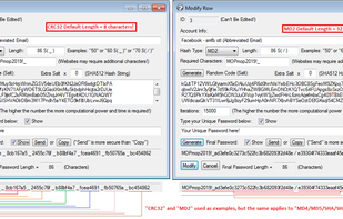Multi One Password - Length Generation Process