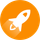 Rocket VPN icon
