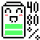 BatteryAlarm 40-80% icon