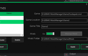 add new game to the app