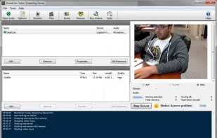 BroadCam screenshot 1