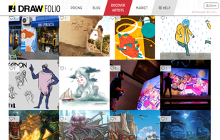 Drawfolio screenshot 3