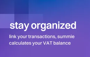 You can link files to transactions to make sure your admin is complete!