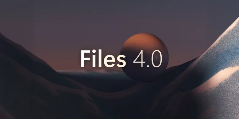 Files v4.0 is out now with a new Omnibar, Dual Pane mode, expanded cloud support, and more image