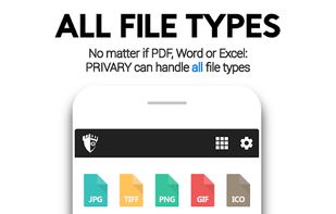 Privary screenshot 1