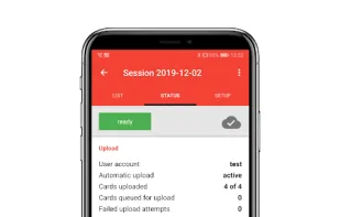 SPORTident Mobile Reader screenshot 3