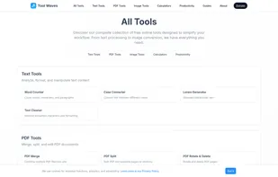 Tool Waves screenshot 1