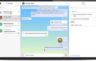 Zenchat screenshot 1