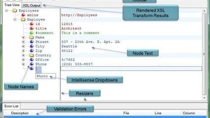 XML Notepad: Provides A Simple Intuitive User | AlternativeTo