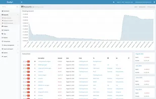 Firefly III screenshot 1