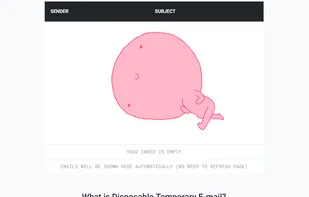 TempMail.altmails screenshot 1