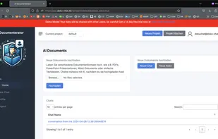 Doku-Chat.de screenshot 1