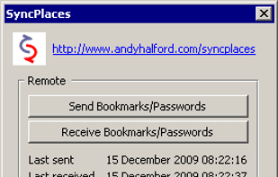 SyncPlaces screenshot 1