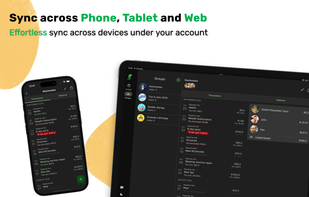 Wesplit screenshot 1