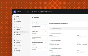 Mistral AI Studio screenshot 2