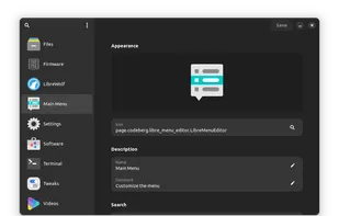 Main Menu screenshot 1