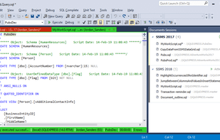 dbForge SQL Complete Express screenshot 2