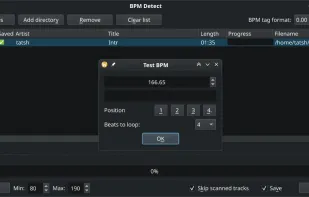 BPM Detect screenshot 1