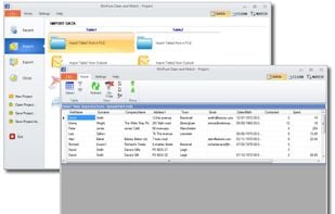 WinPure Clean &amp; Match screenshot 1