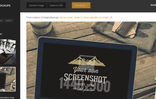 Magic Mockups screenshot 1