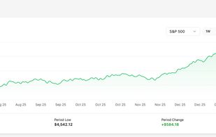 chart with the most popular portfolios to be able to compare the user's portfolio