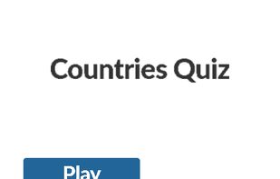 Country Quiz screenshot 1