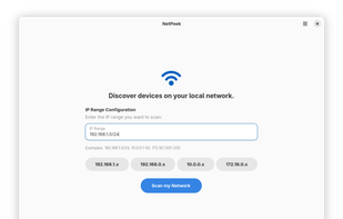 NetPeek screenshot 1