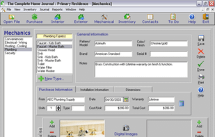 The Home Journal screenshot 1