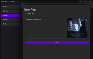 Post-Notes screenshot 1